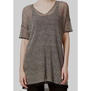 Eileen Fisher Organic Linen Knit Short Sleeve Tunic